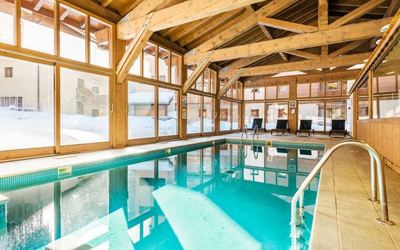 Résidence Lagrange Prestige Les Chalets Edelweiss 4*