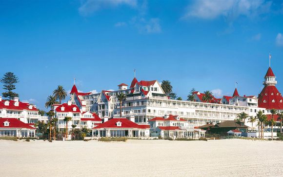 Hotel del Coronado et extension possible à New York