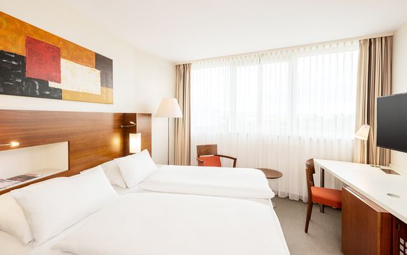 Poussez les portes de l'hôtel NH Frankfurt Niederrad 4*