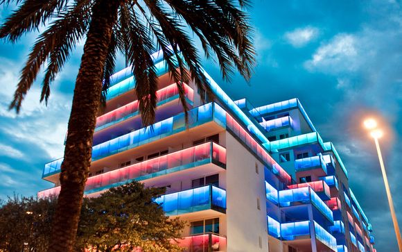 Poussez les portes de l'hôtel Europa Splash 4* à Malgrat de Mar