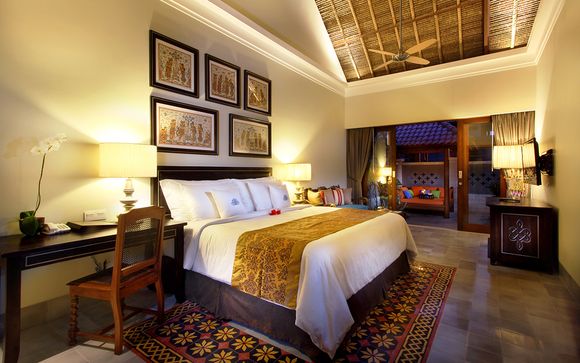 Poussez les portes de l'hôtel Sudamala Suites & Villas 5* à Sanur