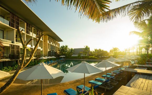 Poussez les portes de l'hôtel Wyndham Tamansari Jivva Resort Bali 5* à Klunkung