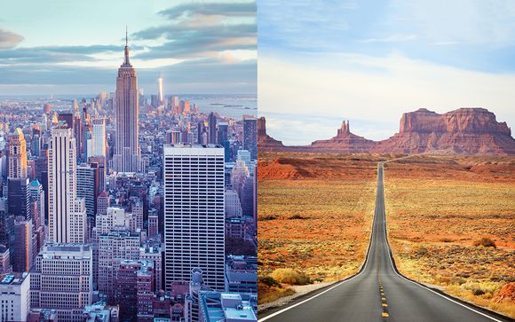 Bentley Hotel New York 4* et Autotour dans l'Ouest