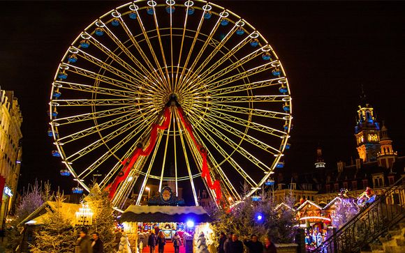 Crowne Plaza Lille-Euralille 4*