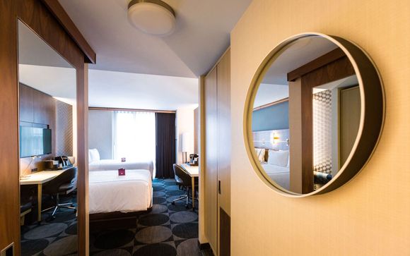 Poussez les portes de l'hôtel Crowne Plaza HY36 Midtown Manhattan