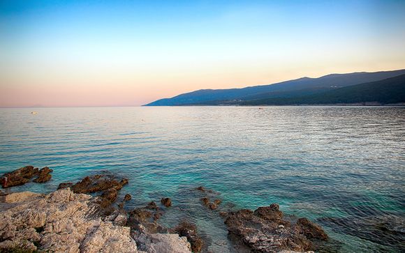 Combiné Amfora Rabac et Corinthia Baska Sunny by Valamar