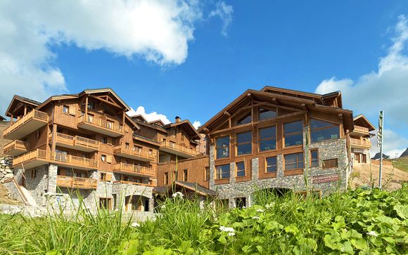 Résidence & Spa Les Granges du Soleil 4*