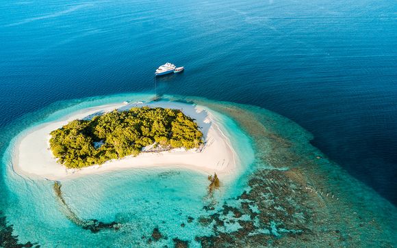 Maldives Malé - Croisière d?exception aux Maldives et escale à Dubaï à partir de 1 176,00 ?