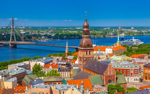 Bellevue Park Hotel Riga 4*