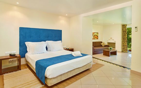 Poussez les portes de l'hôtel Baia Cristal Beach Spa & Resort 4*