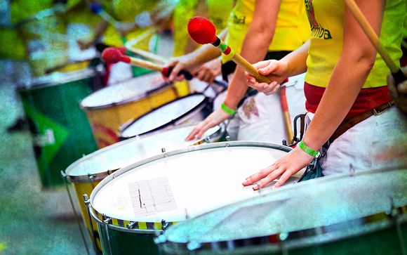 Circuit la Magie du Brésil pendant le Carnaval
