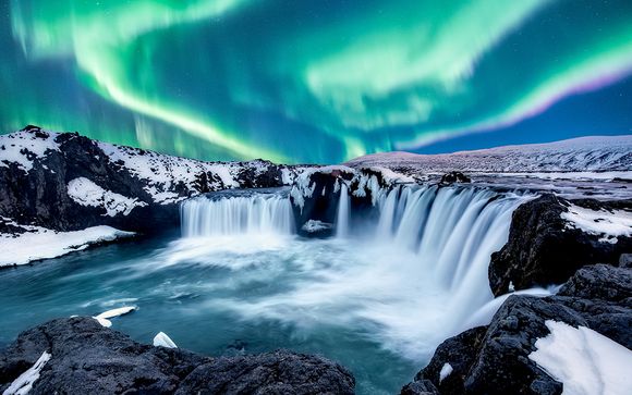 Centerhotel Midgardur 4* et excursions