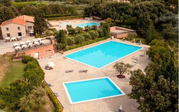 Hôtel La Tabaccaia 4* - Resort Castelfalfi