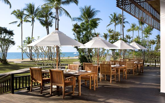 Poussez les portes de l'hôtel JW Marriott Khao Lak 5*