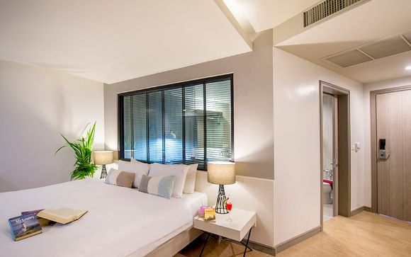 Poussez les portes de l'hôtel Krabi La Playa 4*