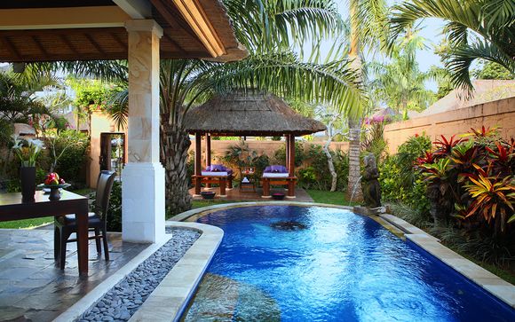 Combiné 4* Furama et Transera Grand Kancana Villas