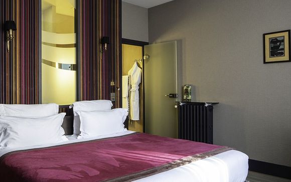 Soyez surclassés en chambre Supérieure...