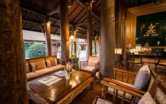 Poussez les portes de l'hôtel Sibsan Luxury Hotel Rimping 5* à Chiang Mai