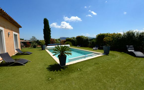 Poussez les portes de votre villa