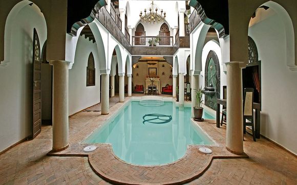 Poussez les portes de votre riad