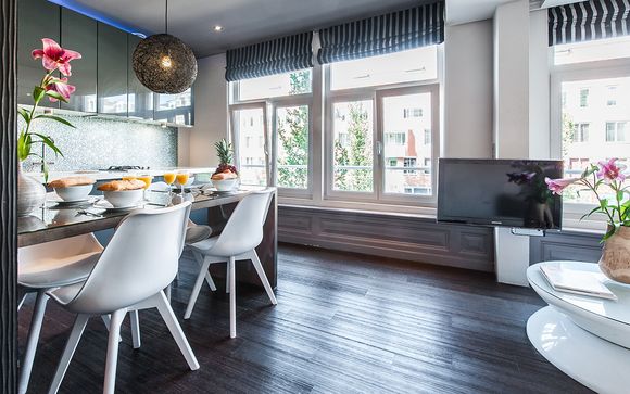 Poussez les portes de votre appartement