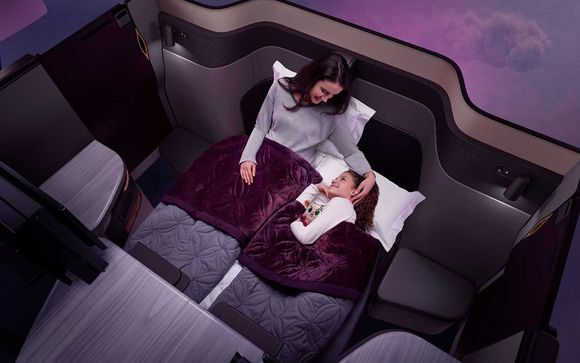 Offrez-vous le luxe d’un vol avec Qatar Airways