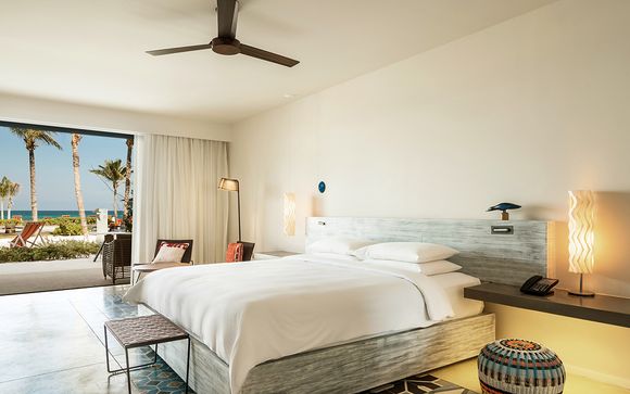 Poussez les portes de votre 5* Luxe