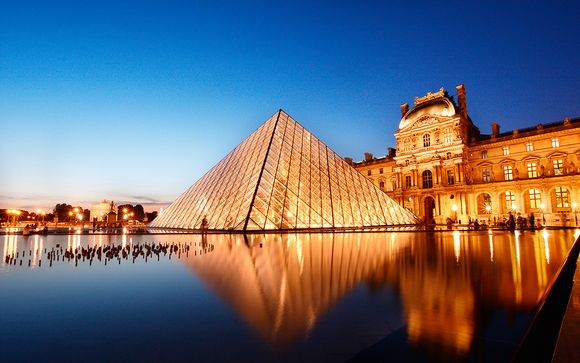 Hôtel Étoile Saint Honoré 4* et billets musée du Louvre