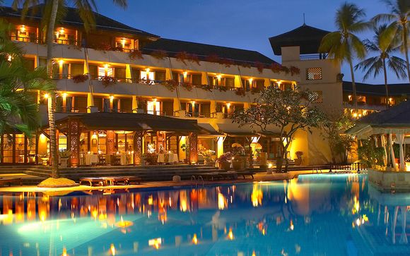 Poussez les portes de l'hôtel  Nusa Dua Beach Resort 5* 