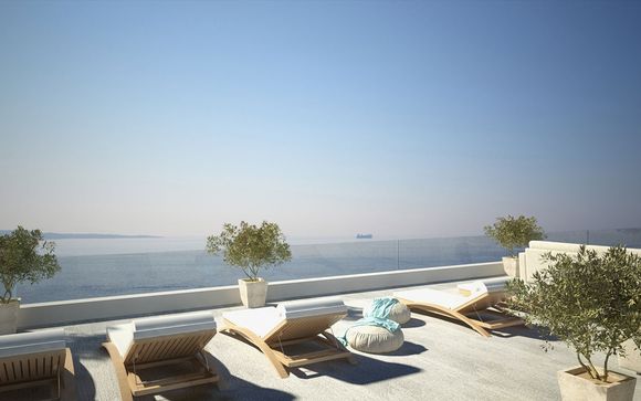 Echappée chic sur une île