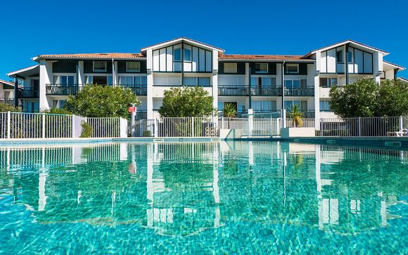 Résidence Mer & Golf Ilbarritz 4*