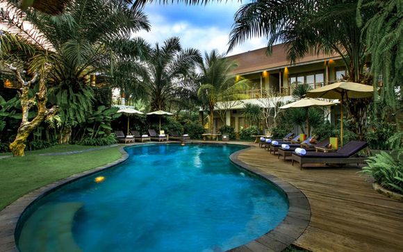Poussez les portes de l'hôtel Anulekha Resort and Villas 4* à Ubud