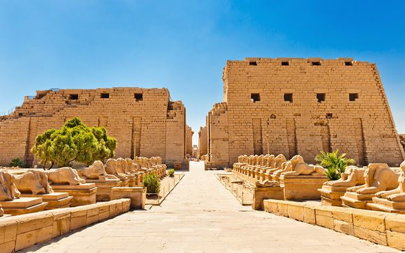 Croisière Kheops et séjour au Desert Rose 5*