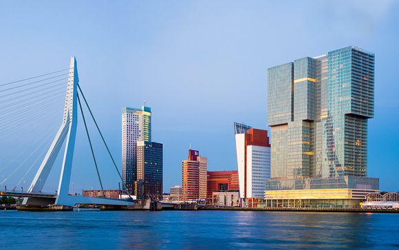 Hôtel Nhow Rotterdam 4*