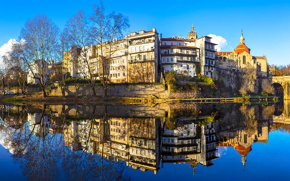 Hôtel mystère 5* à Amarante