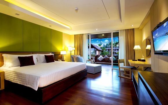 Poussez les portes de l'Hôtel Sentido Graceland Khao Lak Resort & Spa 5* à Khao Lak