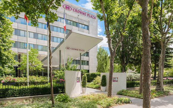 Hôtel Crowne Plaza Paris – Neuilly 4*