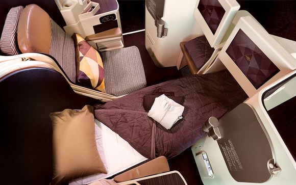Offrez-vous le luxe de la classe affaires avec Etihad Airways