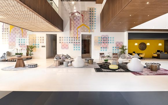 Poussez les portes de l'hôtel Hyatt place Al Wasl 4* à Dubaï
