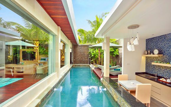 Hôtel Leaf Jimbaran Bali Luxurious Villa Retreat 5*
