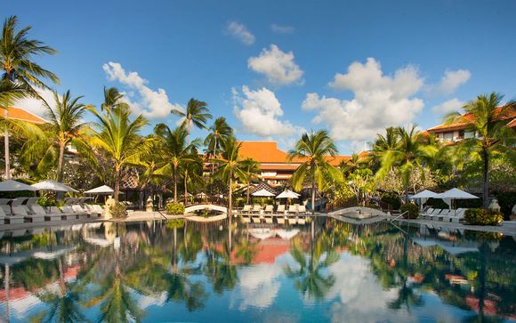 Poussez les portes de l'hôtel The Westin Resort Nusa Dua 5*