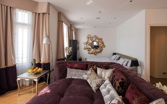 Poussez les portes de votre hôtel House of Time Vienna 5*