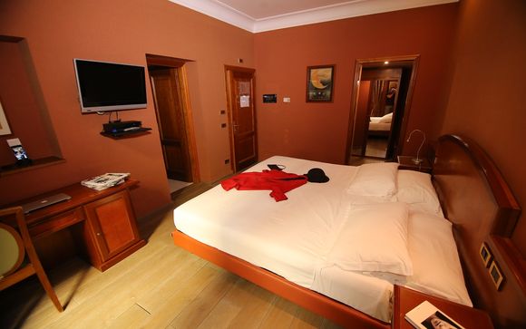 Poussez les portes de votre hôtel 4*