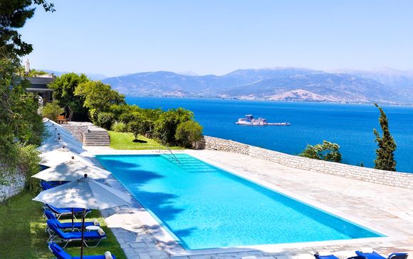 Poussez les portes de l'hôtel Nafplia Palace 5*