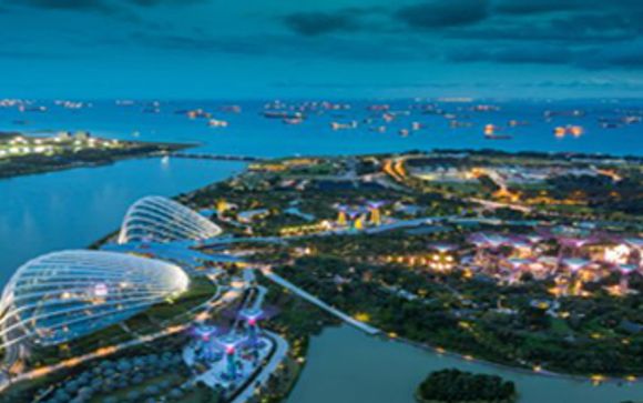 Mettez une option sur l’évasion à Singapour