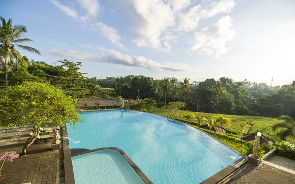 Poussez les portes de l'hôtel Amatara Royal Ganesha Ubud