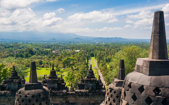 Rendez-vous... à Borobudur