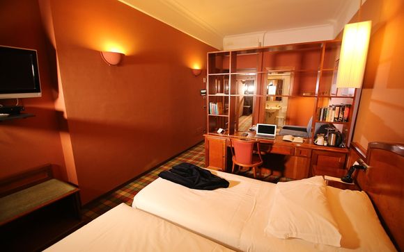 Poussez les portes de votre hôtel 4*