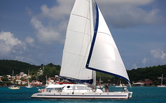 Le catamaran Poncin 82