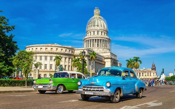Circuit liberté en voiture américaine